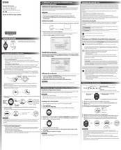 Epson RUNSENSE SF-110 Guide De Démarrage Rapide