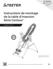 Teeter L5 Instructions De Montage