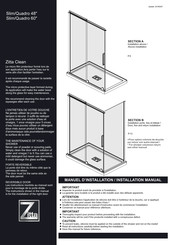 Zitta Quadro 48 Série Manuel D'installation