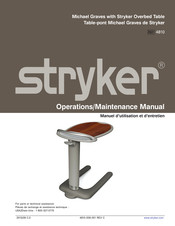 Stryker 4810 Manuel D'utilisation Et D'entretien