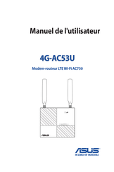 Asus 4G-AC53U Manuel De L'utilisateur