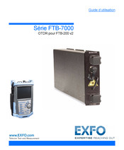 EXFO FTB-7500E-B Série Guide D'utilisation