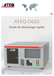 ATEQ D620 Guide De Démarrage Rapide