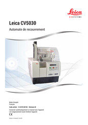 Leica Biosystems CV5030 Mode D'emploi