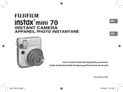 FujiFilm instax mini 70 Guide D'utilisation