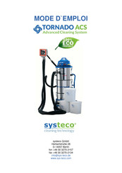 systeco TORNADO ACS 30/35 Mode D'emploi