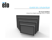 Elo Touch Solutions ET7001LT Guide De L'utilisateur