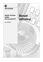 Allen-Bradley 1746-INT4 Manuel Utilisateur