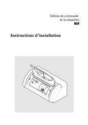 Baxi KSF Instructions D'installation