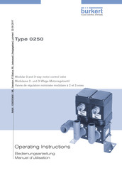 Burkert 0250 Manuel D'utilisation