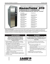 Laars MagnaTherm HTD Instructions D'installation Et D'utilisation