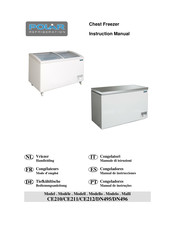 Polar Refrigeration DN496 Mode D'emploi