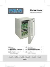 Polar Refrigeration DM071 Mode D'emploi