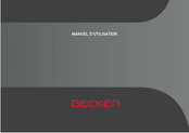 Becker BE 3B10 Manuel D'utilisation