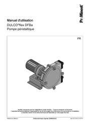 ProMinent DULCO flex DFBa Manuel D'utilisation