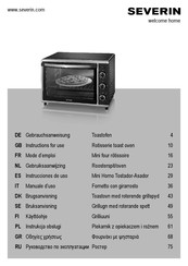 SEVERIN TO2058 Mode D'emploi