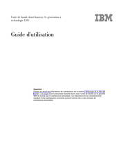 IBM 60Y1483 Guide D'utilisation