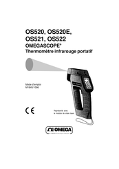 Omega OMEGASCOPE OS520E Mode D'emploi