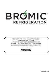 BROMIC VISION 180 Instructions D'emploi Et D'entretien