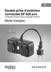 Luminea NX-6153-675 Mode D'emploi