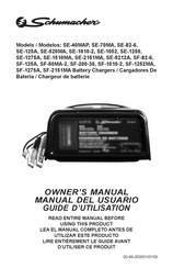 Schumacher Electric SE-1275A Guide D'utilisation