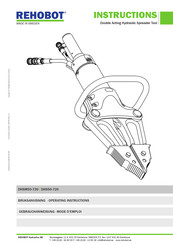 REHOBOT DHSM50-720 Mode D'emploi