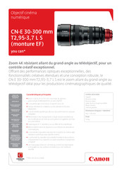Canon CN-E 30-300 mm Guide Rapide