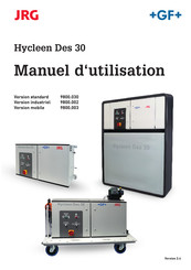 JRG Hycleen Des 30 9800.002 Manuel D'utilisation