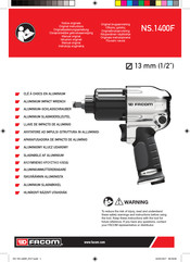 Facom NS 1400F Notice Originale