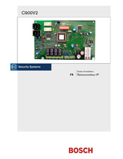 Bosch C900V2 Guide D'installation