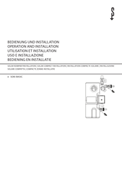 Stiebel Eltron Soki basic Utilisation Et Installation