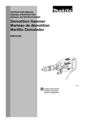 Makita HM1214C Manuel D'instruction