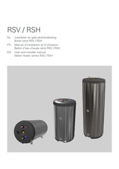 Nibe RSV 300 Manuel D'installation Et D'utilisation