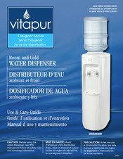 vitapur VWD2236W Guide D'utilisation Et D'entretien
