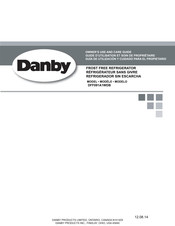 Danby DFF091A1WDB Guide D'utilisation Et Soins De Propriètaire