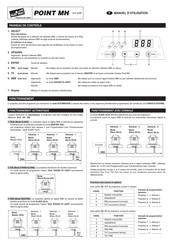 Clay Paky POINT MH Manuel D'utilisation