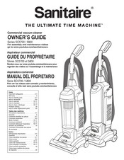 Sanitaire SC5700 Série Guide Du Propriétaire