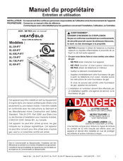 Heat & Glo SL-5XLP-IFT Manuel Du Propriétaire