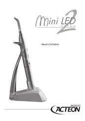 Satelec Acteon Mini Led Ortho 2 Manuel D'utilisation