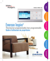 Emerson White Rodgers Inspire 1HDEZ-1521 Guide D'utilisation Du Propriétaire