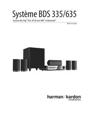 Harman Kardon BDS 635 Mode D'emploi