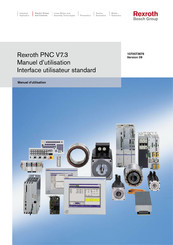 Bosch Rexroth PNC V7.3 Manuel D'utilisation
