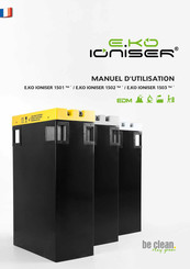 easymetal E.KO IONISER 1502 Manuel D'utilisation