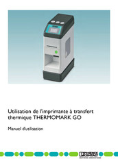 Phoenix Contact THERMOMARK GO Manuel D'utilisation