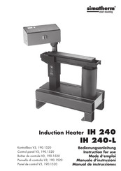 simatherm IH 240 Mode D'emploi