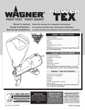 WAGNER Power TEX 0520900 Guide D'utilisation