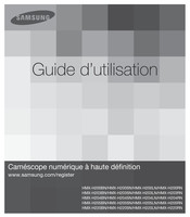 Samsung HMX-H205LN Guide D'utilisation