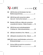 X4-Life 701765 Mode D'emploi