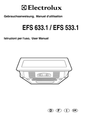 Electrolux EFS 633.1 Manuel D'utilisation