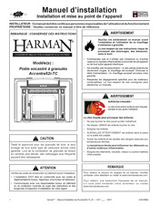 harma Accentra52i-TC Manuel D'installation